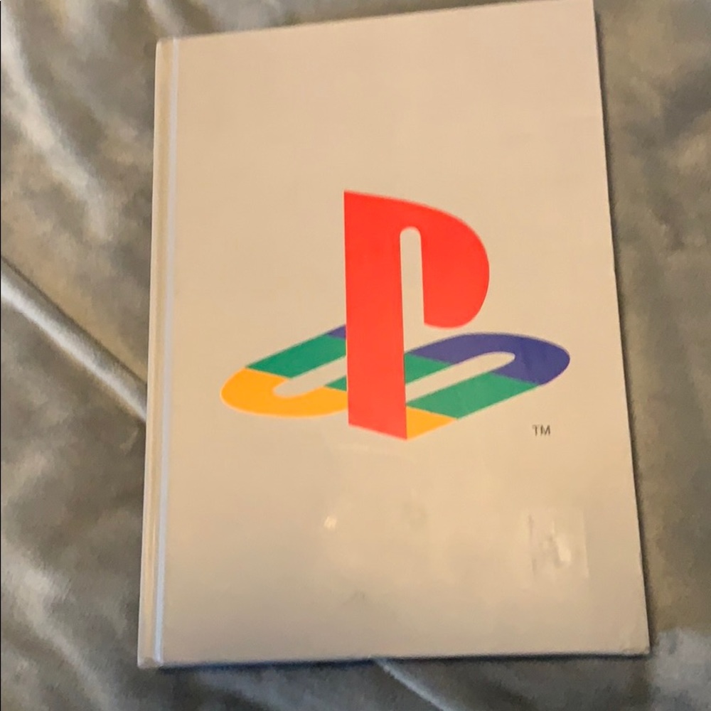 Light up play station journal 100 lined pages